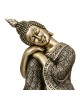 Figure Buddha Synthetic Resin Χρυσόχρωμο 10X10X17Cm 10X10X17Cm Figure Buddha Synthetic Resin Χρυσόχρωμο 10X10X17Cm 10X10X17Cm