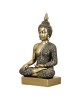 Figure Buddha Synthetic Resin Χρυσόχρωμο 12X8X22Cm 12X8X22Cm Figure Buddha Synthetic Resin Χρυσόχρωμο 12X8X22Cm 12X8X22Cm