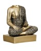 Figure Buddha Synthetic Resin Χρυσόχρωμο 12X8X22Cm 12X8X22Cm Figure Buddha Synthetic Resin Χρυσόχρωμο 12X8X22Cm 12X8X22Cm