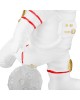 Figure Astronaut Synthetic Resin Grey White 2 Assorted 10X14X18Cm 10X14X18Cm Figure Astronaut Synthetic Resin Grey White 2 Assorted 10X14X18Cm 10X14X18Cm