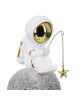 Figure Astronaut Synthetic Resin Grey White 2 Assorted 10X14X18Cm 10X14X18Cm Figure Astronaut Synthetic Resin Grey White 2 Assorted 10X14X18Cm 10X14X18Cm
