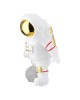 Figure Astronaut Synthetic Resin Grey White 2 Assorted 10X14X18Cm 10X14X18Cm Figure Astronaut Synthetic Resin Grey White 2 Assorted 10X14X18Cm 10X14X18Cm
