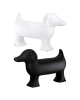 Figure Dog Ceramic Black White 2 Assorted 35X11X23Cm 35X11X23Cm Figure Dog Ceramic Black White 2 Assorted 35X11X23Cm 35X11X23Cm