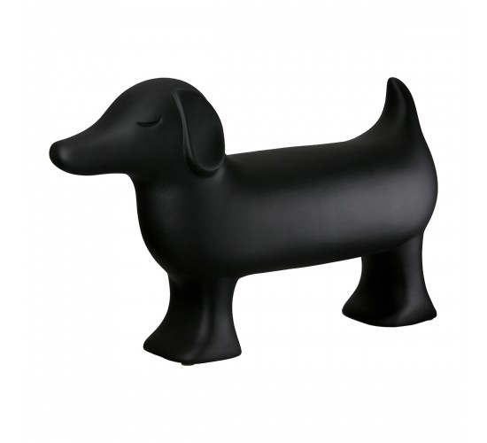 Figure Dog Ceramic Black White 2 Assorted 35X11X23Cm 35X11X23Cm Figure Dog Ceramic Black White 2 Assorted 35X11X23Cm 35X11X23Cm