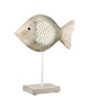 Stand Relief Fish Mango Wood Φυσικά Χρώματα 29X9X34Cm 29X9X34Cm Stand Relief Fish Mango Wood Φυσικά Χρώματα 29X9X34Cm 29X9X34Cm