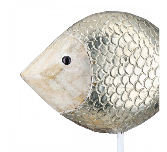 Stand Relief Fish Mango Wood Φυσικά Χρώματα 29X9X34Cm 29X9X34Cm Stand Relief Fish Mango Wood Φυσικά Χρώματα 29X9X34Cm 29X9X34Cm