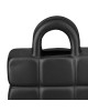 Βάζο Κεραμικό Μαύρο Λευκό 2 Ποικιλία 15X5X19Cm 15X5X19Cm Βάζο Κεραμικό Μαύρο Λευκό 2 Ποικιλία 15X5X19Cm 15X5X19Cm