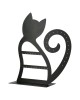 Βάση κοσμήματος Cat Metal Μαύρο 20X9X26Cm 20X9X26Cm Βάση κοσμήματος Cat Metal Μαύρο 20X9X26Cm 20X9X26Cm