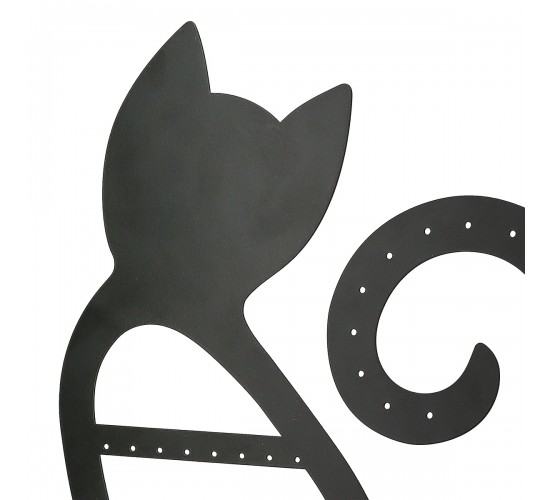Βάση κοσμήματος Cat Metal Μαύρο 20X9X26Cm 20X9X26Cm Βάση κοσμήματος Cat Metal Μαύρο 20X9X26Cm 20X9X26Cm