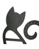Βάση κοσμήματος Cat Metal Μαύρο 20X9X26Cm 20X9X26Cm Βάση κοσμήματος Cat Metal Μαύρο 20X9X26Cm 20X9X26Cm