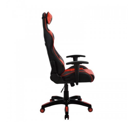 Πολυθρόνα Γραφείου Gaming ULTIMET Κόκκινο/Μαύρο PVC 66x67x127-135cm Πολυθρόνα Γραφείου Gaming ULTIMET Κόκκινο/Μαύρο PVC 66x67x127-135cm
