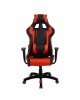Πολυθρόνα Γραφείου Gaming ULTIMET Κόκκινο/Μαύρο PVC 66x67x127-135cm Πολυθρόνα Γραφείου Gaming ULTIMET Κόκκινο/Μαύρο PVC 66x67x127-135cm