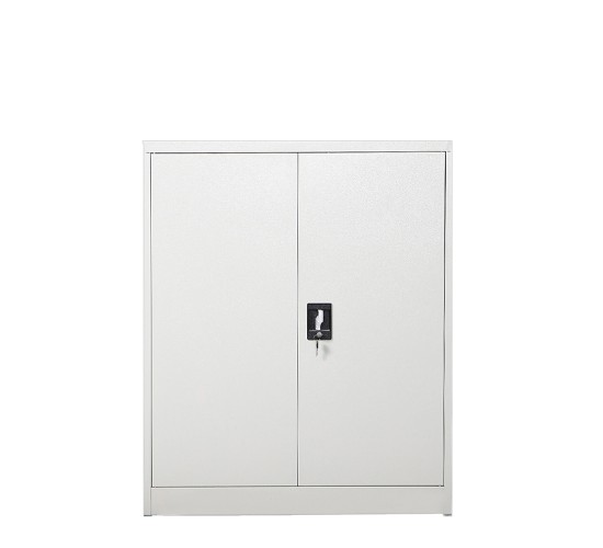 Ντουλάπι ArteLibre DUILIN Ανοιχτό Γκρι Μέταλλο 90x40x90cm Ντουλάπι ArteLibre DUILIN Ανοιχτό Γκρι Μέταλλο 90x40x90cm