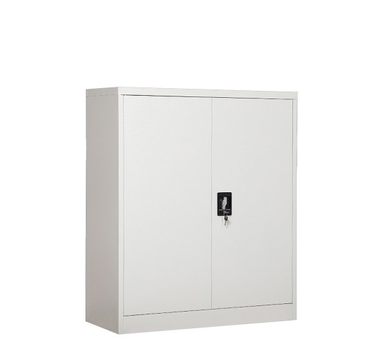 Ντουλάπι ArteLibre DUILIN Ανοιχτό Γκρι Μέταλλο 90x40x90cm Ντουλάπι ArteLibre DUILIN Ανοιχτό Γκρι Μέταλλο 90x40x90cm