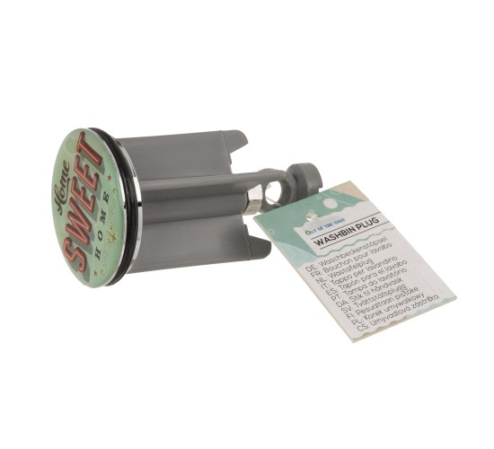 Βαλβίδα Νιπτήρα Trendy 7x4cm Σε 12 Σχέδια Βαλβίδα Νιπτήρα Trendy 7x4cm Σε 12 Σχέδια