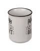 Κούπα ‘Always In My Heart’ Λευκό/Μαύρο Κεραμικό 250ml Κούπα ‘Always In My Heart’ Λευκό/Μαύρο Κεραμικό 250ml