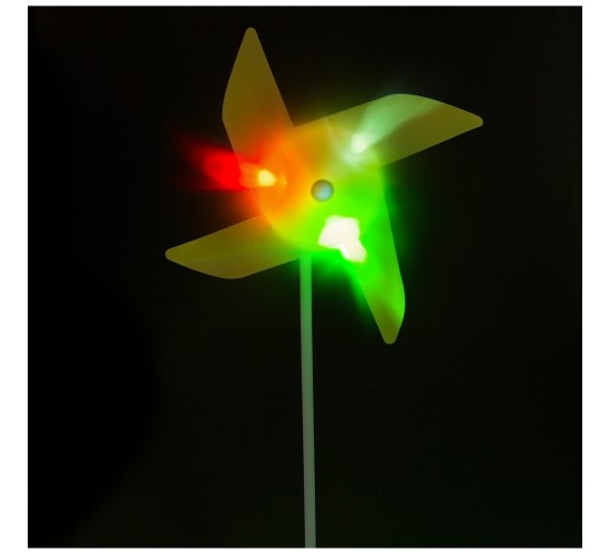 Παιχνίδι Φυσερό Ανεμόμυλος Με LED Πλαστικό 28cm Σε 4 Χρώματα Παιχνίδι Φυσερό Ανεμόμυλος Με LED Πλαστικό 28cm Σε 4 Χρώματα
