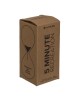 Κλεψύδρα 5 Λεπτών Διάφανο Γυαλί Φ5x12.5cm Σε 4 Χρώματα Άμμου Κλεψύδρα 5 Λεπτών Διάφανο Γυαλί Φ5x12.5cm Σε 4 Χρώματα Άμμου