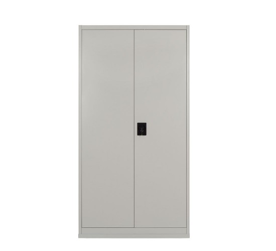 Φοριαμός ArteLibre DURIN Ανοιχτό Γκρι Μέταλλο 90x45x180cm Φοριαμός ArteLibre DURIN Ανοιχτό Γκρι Μέταλλο 90x45x180cm