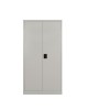 Φοριαμός ArteLibre DURIN Ανοιχτό Γκρι Μέταλλο 90x45x180cm Φοριαμός ArteLibre DURIN Ανοιχτό Γκρι Μέταλλο 90x45x180cm