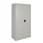 Φοριαμός ArteLibre DURIN Ανοιχτό Γκρι Μέταλλο 90x45x180cm