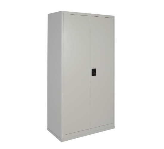 Φοριαμός ArteLibre DURIN Ανοιχτό Γκρι Μέταλλο 90x45x180cm Φοριαμός ArteLibre DURIN Ανοιχτό Γκρι Μέταλλο 90x45x180cm