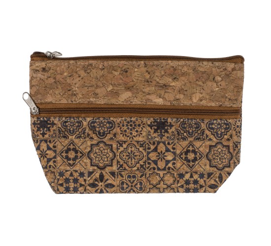 Τσαντάκι Φελλού Με Φερμουάρ Σχέδιο Mandala 17.5x11cm Σε 4 Σχέδια Τσαντάκι Φελλού Με Φερμουάρ Σχέδιο Mandala 17.5x11cm Σε 4 Σχέδια