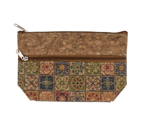 Τσαντάκι Φελλού Με Φερμουάρ Σχέδιο Mandala 17.5x11cm Σε 4 Σχέδια Τσαντάκι Φελλού Με Φερμουάρ Σχέδιο Mandala 17.5x11cm Σε 4 Σχέδια