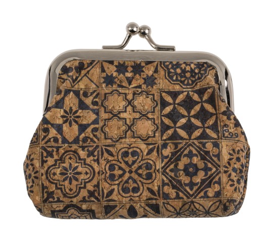 Πορτοφόλι Φελλού Σχέδιο Mandala 9x8cm Σε 4 Σχέδια Πορτοφόλι Φελλού Σχέδιο Mandala 9x8cm Σε 4 Σχέδια