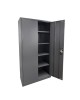 Φοριαμός ArteLibre DURIN Σκούρο Γκρι Μέταλλο 90x45x180cm Φοριαμός ArteLibre DURIN Σκούρο Γκρι Μέταλλο 90x45x180cm