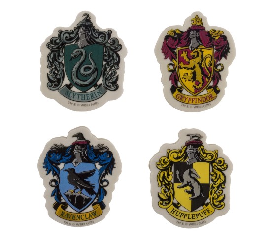 Γόμα Μολυβιού Harry Potter Σετ 4Τμχ Γόμα Μολυβιού Harry Potter Σετ 4Τμχ