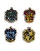 Γόμα Μολυβιού Harry Potter Σετ 4Τμχ Γόμα Μολυβιού Harry Potter Σετ 4Τμχ