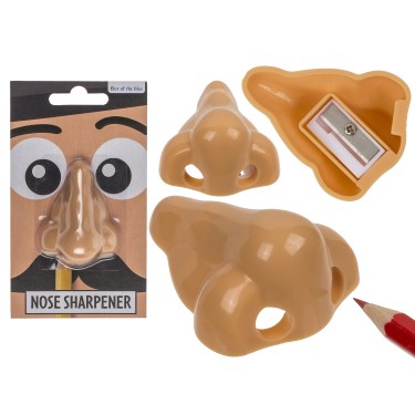 Ξύστρα Μολυβιού Μύτι Ροζ Πλαστικό 4x6cm