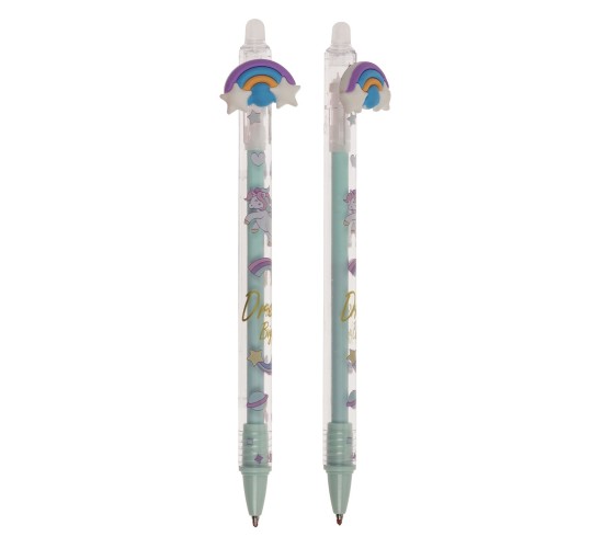 Στυλό Που Σβήνει Magical Πλαστικό 14.5cm Σε 6 Σχέδια