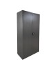 Ντουλάπα ArteLibre DWALIN Σκούρο Γκρι Μέταλλο 90x45x180cm Ντουλάπα ArteLibre DWALIN Σκούρο Γκρι Μέταλλο 90x45x180cm