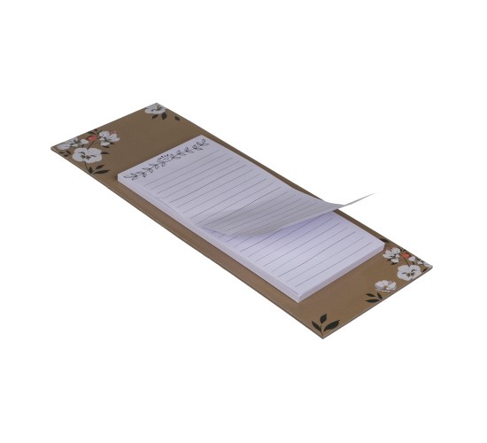 Σημειωματάριο Μαγνητικό 50 Σελίδων 16x7cm Σε 4 Σχέδια Σημειωματάριο Μαγνητικό 50 Σελίδων 16x7cm Σε 4 Σχέδια