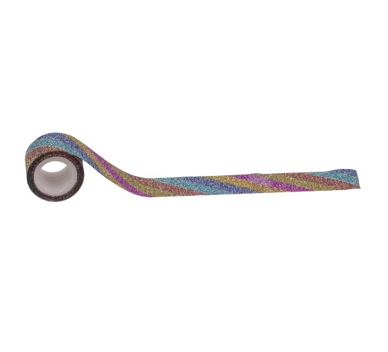Ταινία Συσκευασίας Με Glitter 12mm Με 3 Θήκες Σε Διάφορα Χρώματα Και Σχέδια Σετ 12Τμχ Ταινία Συσκευασίας Με Glitter 12mm Με 3 Θήκες Σε Διάφορα Χρώματα Και Σχέδια Σετ 12Τμχ