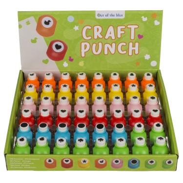 Φιγουροκόπτης Πολύχρωμο Πλαστικό 3cm Σε 8 Σχέδια