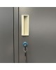Φοριαμός ArteLibre 6 Θέσεων EARNIL Σκούρο Γκρι Μέταλλο 90x45x185cm Φοριαμός ArteLibre 6 Θέσεων EARNIL Σκούρο Γκρι Μέταλλο 90x45x185cm