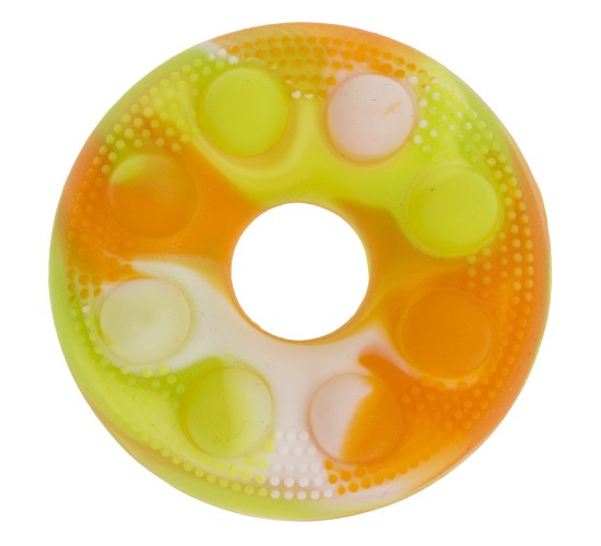Παιχνίδι Fidget Donut Σιλικόνη 7x3.5cm Σε 4 Χρώματα Παιχνίδι Fidget Donut Σιλικόνη 7x3.5cm Σε 4 Χρώματα