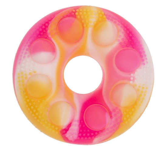Παιχνίδι Fidget Donut Σιλικόνη 7x3.5cm Σε 4 Χρώματα Παιχνίδι Fidget Donut Σιλικόνη 7x3.5cm Σε 4 Χρώματα