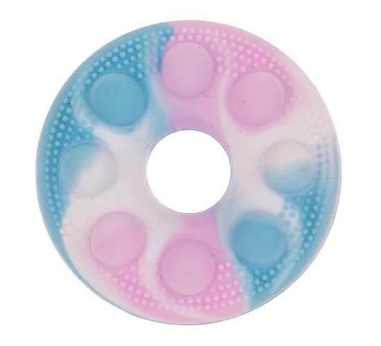 Παιχνίδι Fidget Donut Σιλικόνη 7x3.5cm Σε 4 Χρώματα Παιχνίδι Fidget Donut Σιλικόνη 7x3.5cm Σε 4 Χρώματα