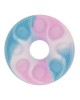 Παιχνίδι Fidget Donut Σιλικόνη 7x3.5cm Σε 4 Χρώματα Παιχνίδι Fidget Donut Σιλικόνη 7x3.5cm Σε 4 Χρώματα