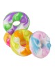 Παιχνίδι Fidget Donut Σιλικόνη 7x3.5cm Σε 4 Χρώματα Παιχνίδι Fidget Donut Σιλικόνη 7x3.5cm Σε 4 Χρώματα
