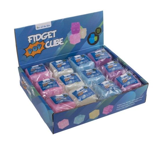 Παιχνίδι Fidget Κύβος Φωσφορίζει Στο Σκοτάδι 5cm Σε 4 Χρώματα Παιχνίδι Fidget Κύβος Φωσφορίζει Στο Σκοτάδι 5cm Σε 4 Χρώματα