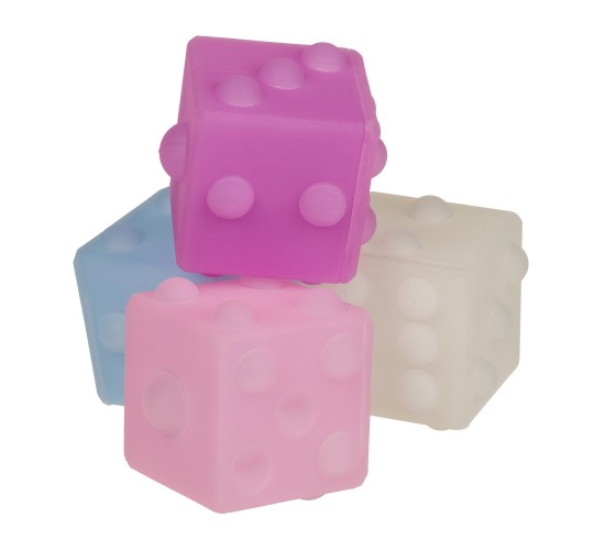 Παιχνίδι Fidget Κύβος Φωσφορίζει Στο Σκοτάδι 5cm Σε 4 Χρώματα Παιχνίδι Fidget Κύβος Φωσφορίζει Στο Σκοτάδι 5cm Σε 4 Χρώματα