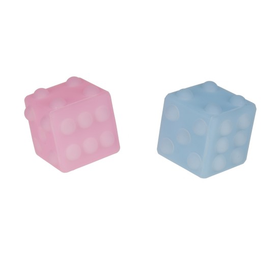 Παιχνίδι Fidget Κύβος Φωσφορίζει Στο Σκοτάδι 5cm Σε 4 Χρώματα Παιχνίδι Fidget Κύβος Φωσφορίζει Στο Σκοτάδι 5cm Σε 4 Χρώματα