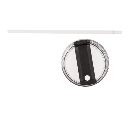 Κούπα Θερμός Με Ανοξείδωτο Εσωτερικό Με Καλαμάκι Μαύρο 1.2lt