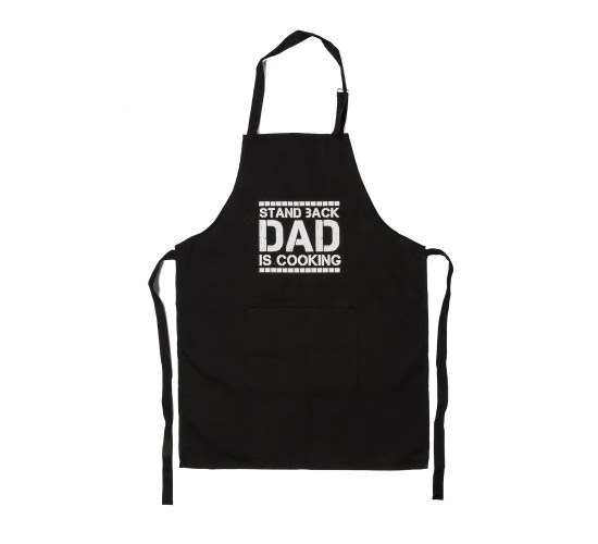 Ποδιά Κουζίνας ‘Cook & Grill’ Μαύρο Βαμβακερό 80x60cm Σε 6 Σχέδια Ποδιά Κουζίνας ‘Cook & Grill’ Μαύρο Βαμβακερό 80x60cm Σε 6 Σχέδια