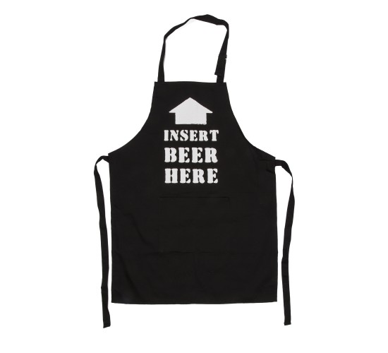 Ποδιά Κουζίνας ‘Cook & Grill’ Μαύρο Βαμβακερό 80x60cm Σε 6 Σχέδια Ποδιά Κουζίνας ‘Cook & Grill’ Μαύρο Βαμβακερό 80x60cm Σε 6 Σχέδια